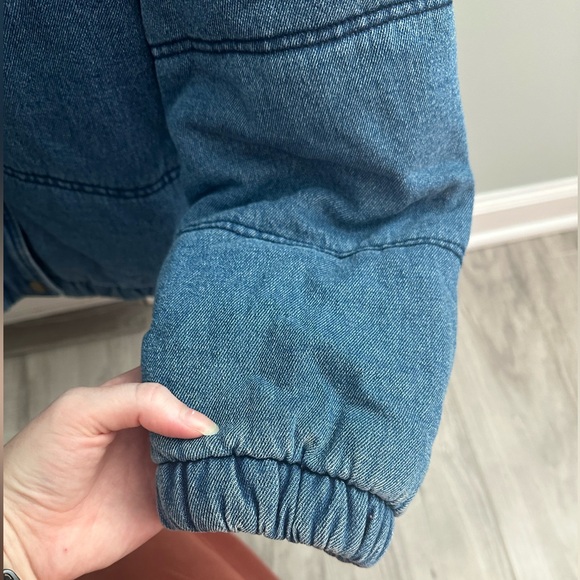 DENIM COAT - Picture 4 of 8